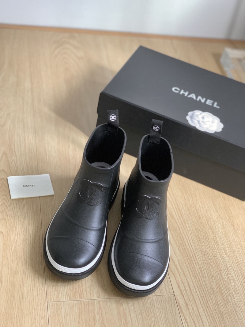 Chanel Boots